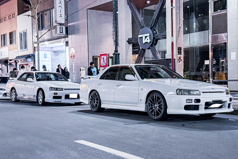 Ride a JDM Car to the Legendary Daikoku Car Meet