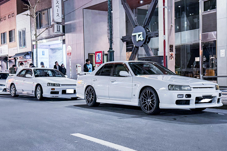 Ride a JDM Car to the Legendary Daikoku Car Meet