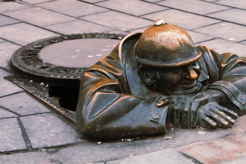 Vienna: Private tour to Bratislava