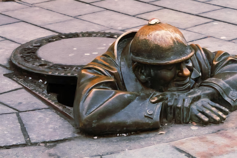 Vienna: Private tour to Bratislava