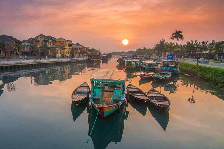 Chan May Port: Hoi An & Marble Mountains Private Tour