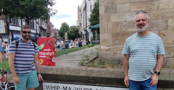York: Private Guided Walking Tour