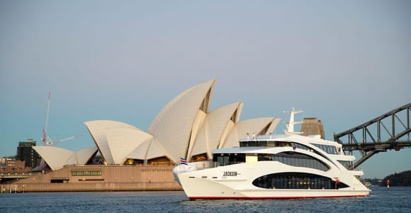 Sydney: Chandon Bottomless Long Lunch onboard The Jackson