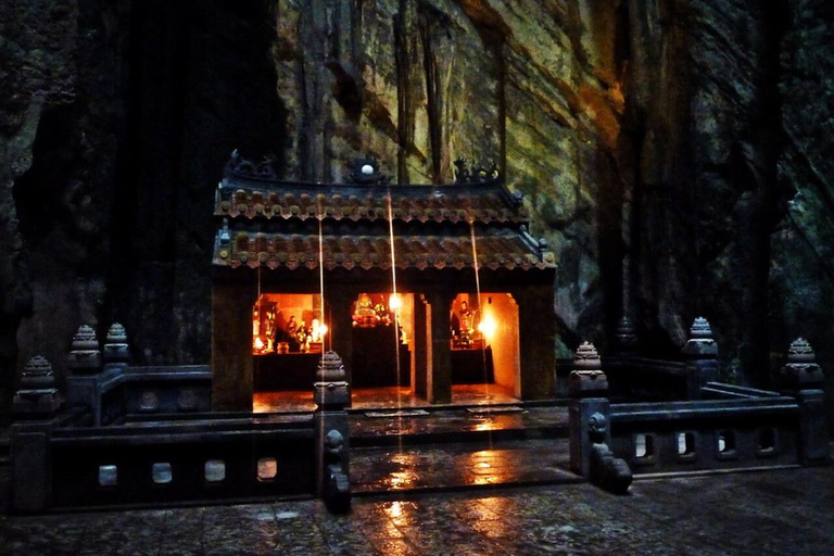 Am Phu Cave, Marble and Monkey Mountain Fullday tour