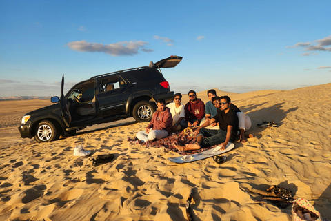 From Lima: Paracas, Huacachina, and Chincha Day Trip