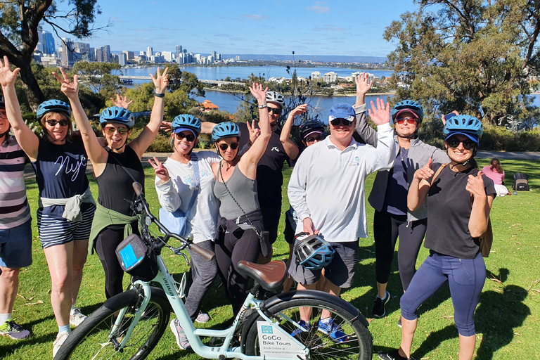 珀斯：国王公园野花节导览自行车之旅珀斯：国王公园野花节导览自行车游