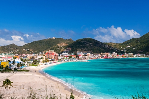 St. Maarten: tour privado de un día personalizado