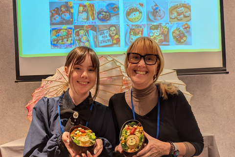 طوكيو: دورة طبخ بينتو لطيفة!