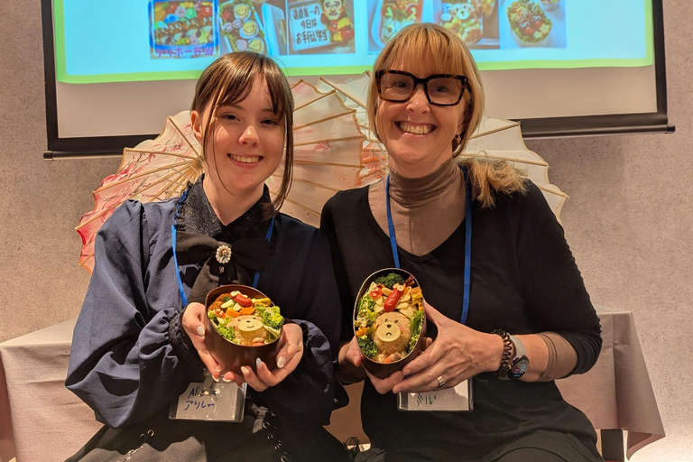 طوكيو: دورة طبخ بينتو لطيفة!