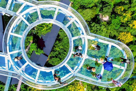 Hangzhou to OMG Park: Private Ride, Drift & Cave Tour