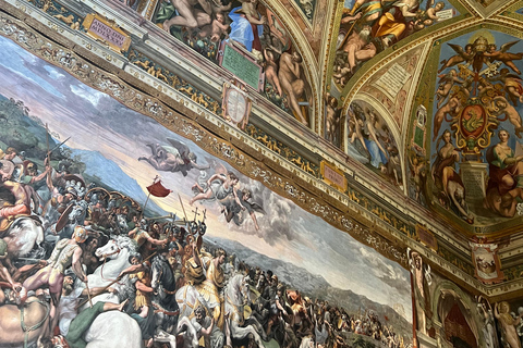 Roma: Tour guidato dei Musei Vaticani e della Cappella Sistina