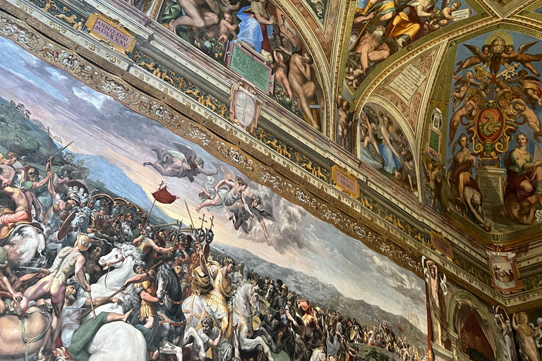 Rome: Vatican Museum and Sistine Chapel Guided Tour