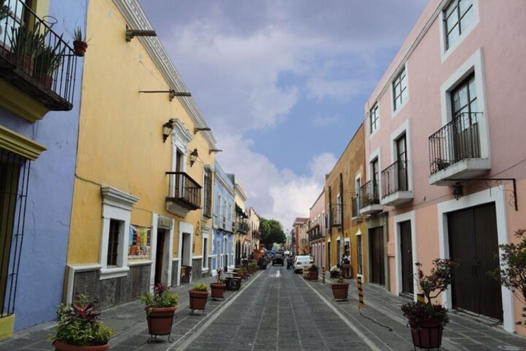 Puebla und Cholula Tour von Mexiko-Stadt aus