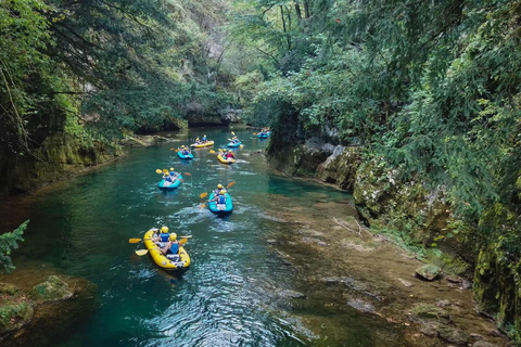 From Batumi: Martvili Canyon and Prometheus Cave Day Trip