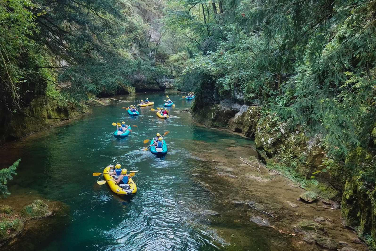 From Batumi: Martvili Canyon and Prometheus Cave Day Trip
