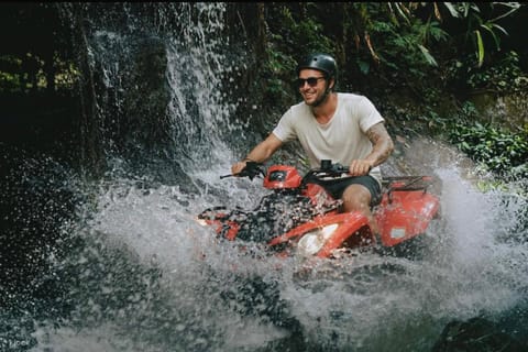 Ubud: ATV Ride and White Water Rafting with Lunch