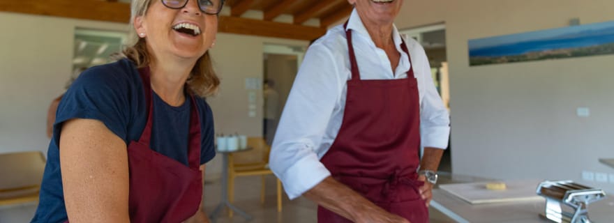 Bardolino : Cours de cuisine de pâtes sur le lac de Garde à l'Agritourisme