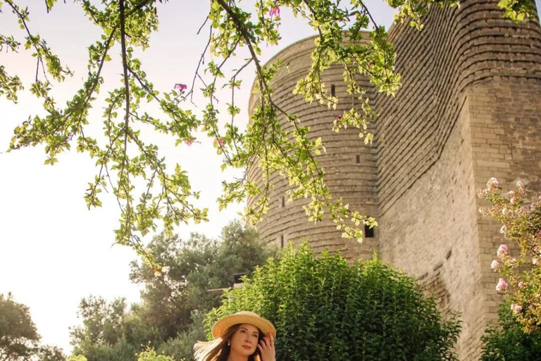 جلسة تصوير خاصة لمدينة باكو القديمة