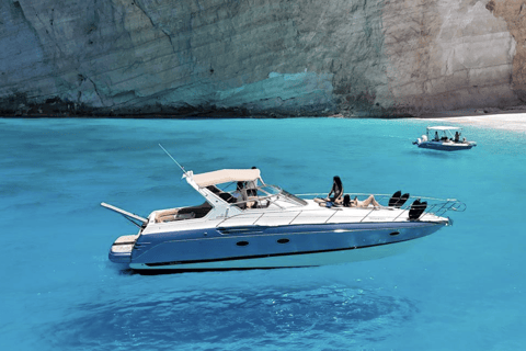 Luxury Yacht | Zakynthos |39ft Cranchi |Private for 9 people North or South Side of Zakynthos Tour