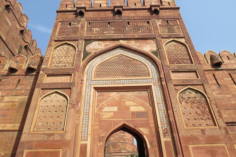 De Delhi Taj Mahal billet d'entrée sans file d'attente