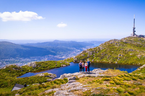 Enjoy a 3-course lunch at the top of Mount Ulriken, Bergen