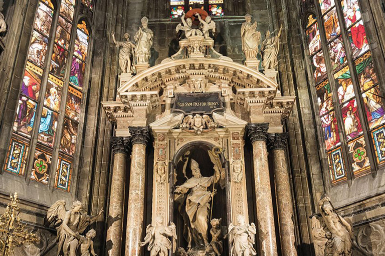 Milan: Guided Cathedral Tour with Rooftop Terraces Access