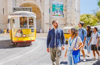 Best of Lissabon Rundgang: Rossio, Chiado & Alfama