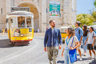 Best of Lisbon Walking Tour: Rossio, Chiado & Alfama