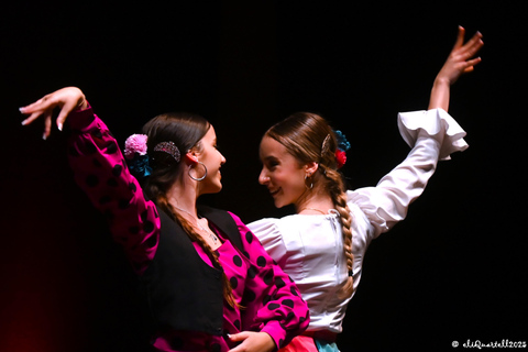 Autentico spettacolo di flamenco Hard Rock Cafe (dal team Ca Revolta)Spettacolo di flamenco autentico all'Hard Rock Cafe (dal team Ca Revolta)