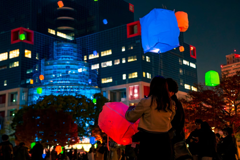 Osaka: ticket de entrada al festival de farolillos de Ogimachi + 1 farolillo