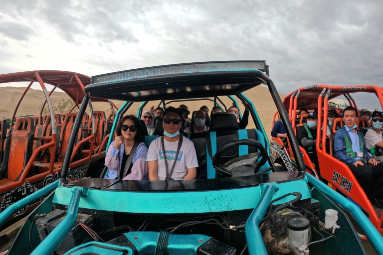 Wine, Pisco and Dune Buggy Experience
