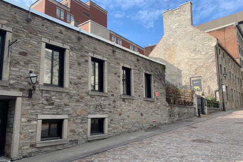 Montreal Old Port Walking Tour with Pastry Tasting x Scholar