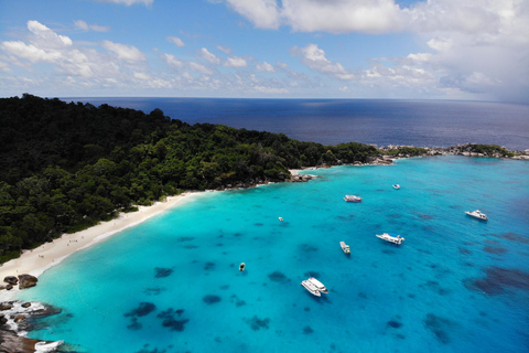 Isola Similan - SnorkelingOpzione catamarano