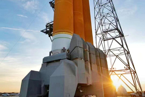 Da Orlando: Tour per piccoli gruppi del Kennedy Space Center di 1 giornoSolo tour