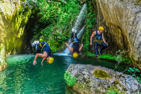 Budva: Drenostica Canyon Canyoning Adventure