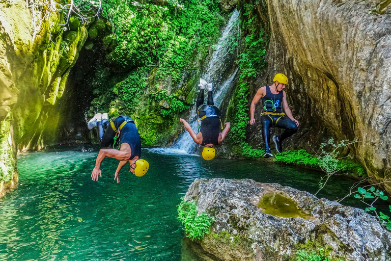 Budva: Drenostica Canyon Canyoning Adventure