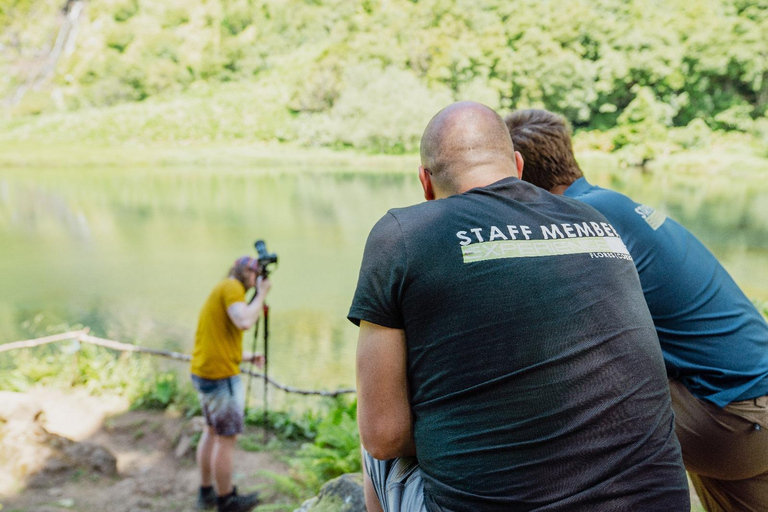 Flores: Highlights Tour mit Ferreiro Wasserfällen inklusive