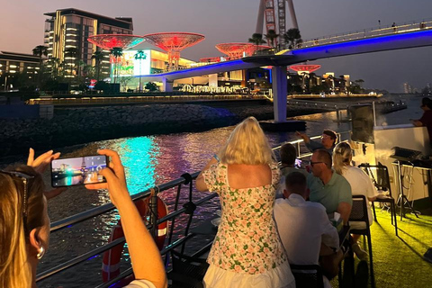 Dubai Marina Dinner Cruise with Buffet & Live Entertainment
