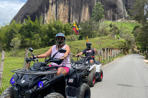 Guatapé Private Tour with Optional Activities Guatapé & ATV ride 45 mins
