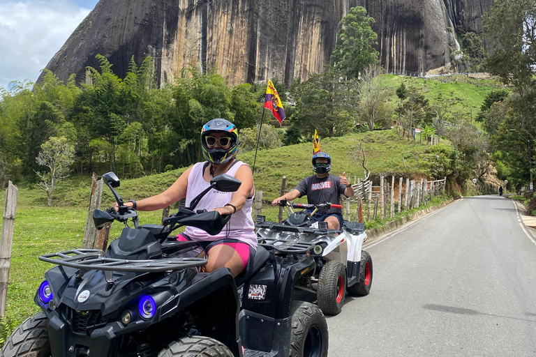 Guatapé Private Tour with Optional Activities Guatapé & ATV ride 45 mins