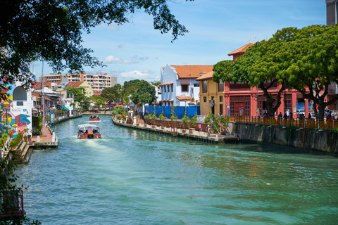 From Kuala Lumpur: Melaka Day Trip with Sunset Cruise