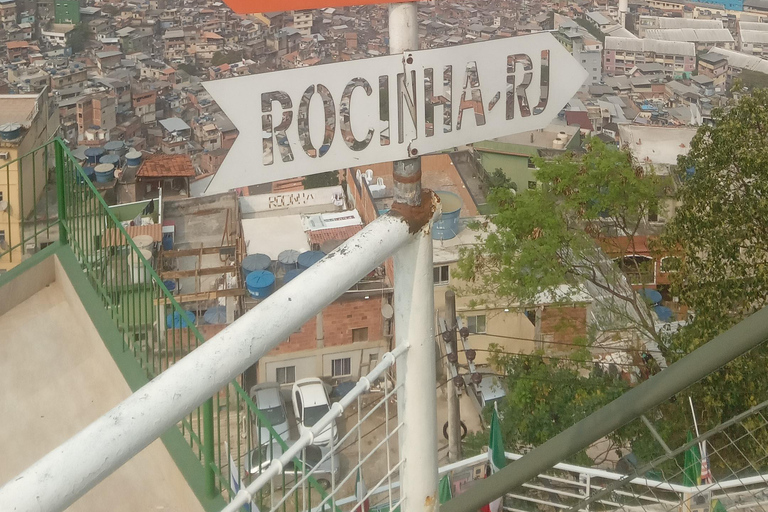 Río de Janeiro: Tour a pie por la Favela da Rocinha