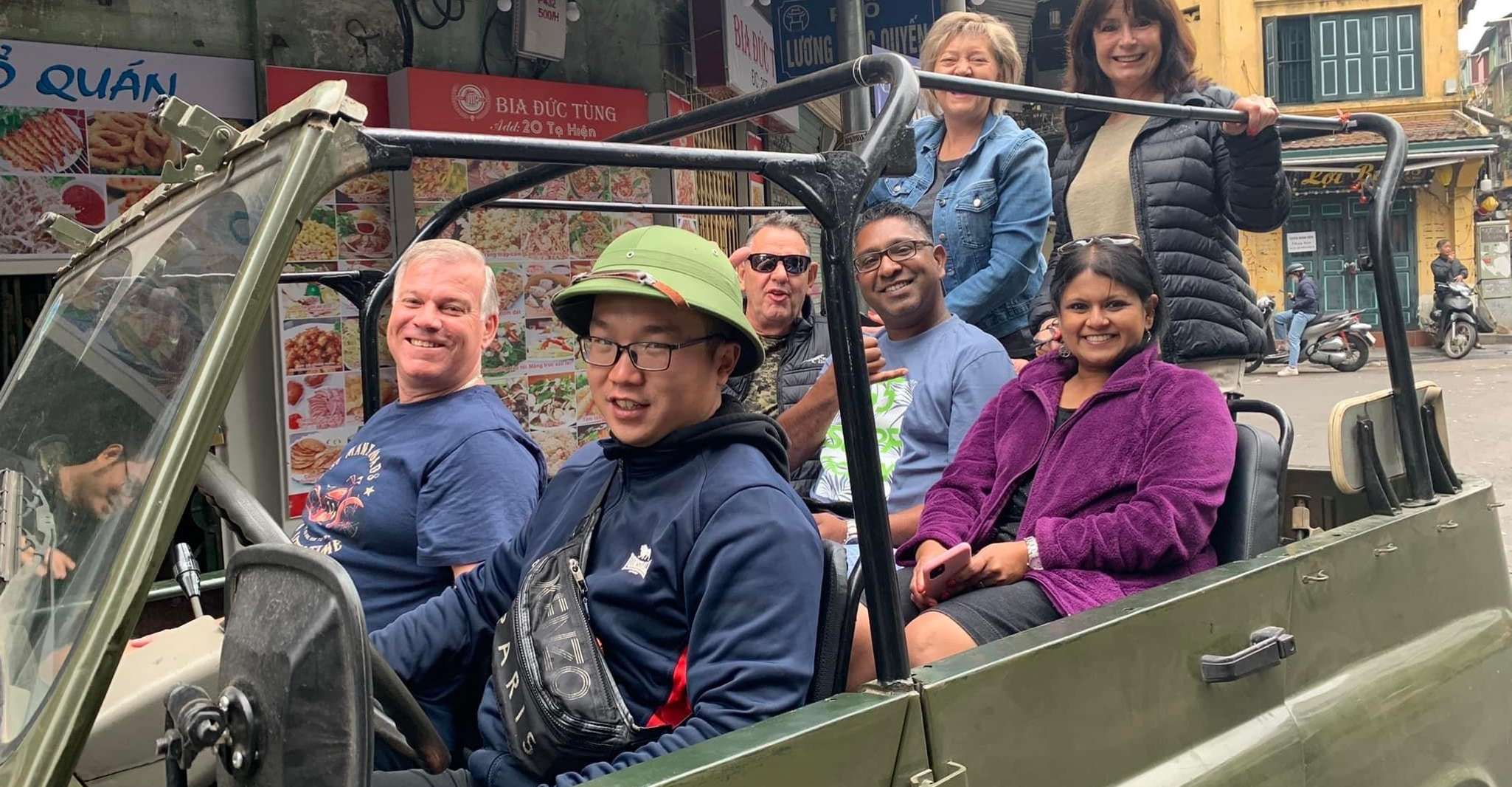 Ha Noi Old Quarter Jeep Tour - Hizvo