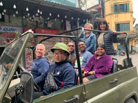 Ha Noi Old Quarter Jeep Tour - Hizvo