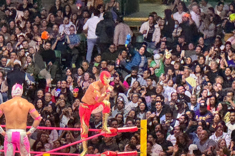 The best experience Lucha Libre & Tacos in Mexico City