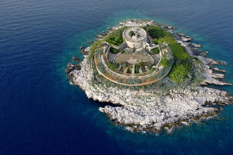 7 uur privétour Perast, Kotor Baai &amp; Blauwe Grot, lunchpauze