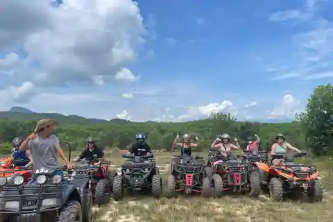 Fra DN/Hoi An: ATV-firehjulingstur på landsbygda med BBQ-måltid