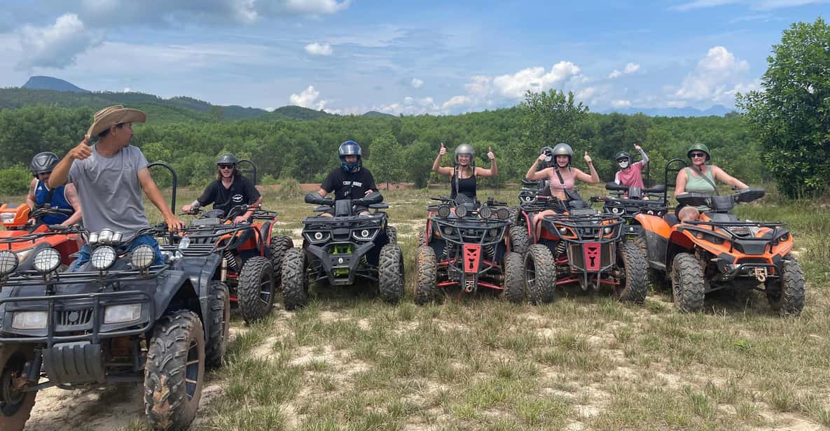 Atv Quad Ride From DN/Hoi An: Countryside ATV Quad Bike Ride with BBQ Meal | GetYourGuide
