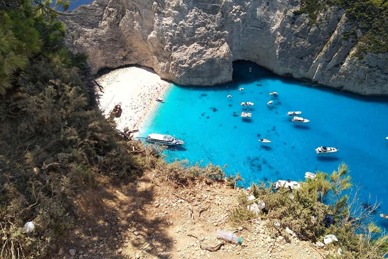 Zakyntos: Island Tour, local sites seeing, South 1/2 day