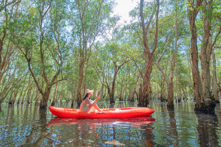 Krabi: Aventura de caiaque pela floresta de mangue de Ao Thalane